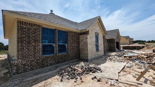 New construction Single-Family house 105 Saddleback Drive, Boyd, TX 76023 Cibolo FE- photo 4 4