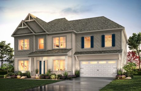 New construction Single-Family house Bedford, 236 Wheatfield Drive, Statesville, NC 27013 - photo