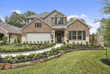 New construction Single-Family house 17731 Sapphire Pines Drive, New Caney, TX 77357 - photo 0 0
