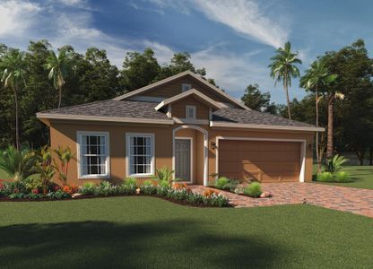New construction Single-Family house 4918 Chase Court, Saint Cloud, FL 34772 Kensington Flex- photo 6 6