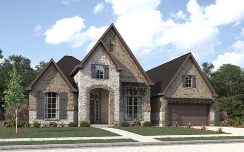 New construction Single-Family house 29703 Bur Creek Lane, Fulshear, TX 77441 - photo 5 5