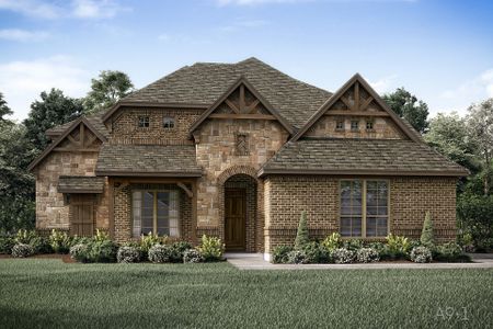 New construction Single-Family house 3770 Cherry Laurel Lane, Ovilla, TX 75154 - photo 0