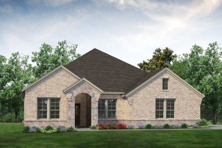 New construction Single-Family house 570 Brown Road, Blue Ridge, TX 75424 Verbena- photo 0 0
