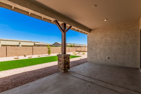 New construction Single-Family house 20971 East Starflower Drive, Queen Creek, AZ 85142 Dolca- photo 35 35
