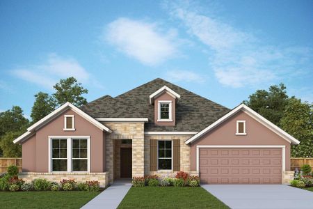New construction Single-Family house 112 Barefoot Park Lane, Georgetown, TX 78628 - photo 2 2