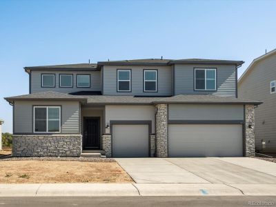 New construction Single-Family house 1613 Colorado River Drive, Windsor, CO 80550 Berthoud- photo 0