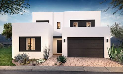 New construction Single-Family house 7427 W Hedge Hog Pl, Peoria, AZ 85383 - photo 1 1