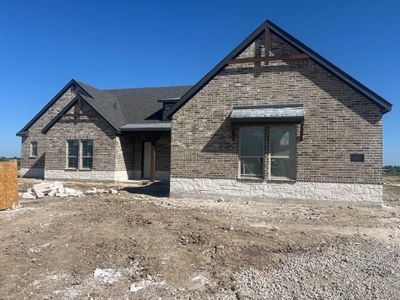 New construction Single-Family house 12108 Magma Court, Krum, TX 76249 Mockingbird- photo 0