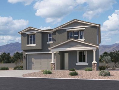 New construction Single-Family house 37614 North Cowboy Lane, San Tan Valley, AZ 85140 - photo 0