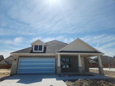 New construction Single-Family house 1905 Velora Drive, Haslet, TX 76052 San Saba III- photo 2 2
