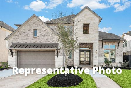 New construction Single-Family house 15622 Broadway Bend Drive, Conroe, TX 77302 The Asher IX- photo 0 0