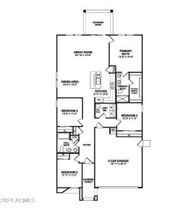 New construction Single-Family house 23392 W Fulton Street, Buckeye, AZ 85326 Finlay- photo 1 1