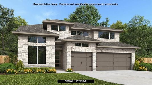 New construction Single-Family house Design 3203W, 426 Montessa Park, San Antonio, TX 78253 - photo
