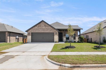 New construction Single-Family house 7852 Barley Field Street, Cleburne, TX 76058 Concept 1849- photo 1 1
