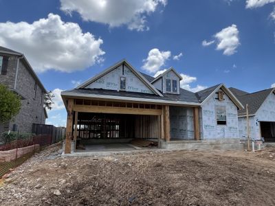 New construction Single-Family house 141 Grand Teton Drive, Kyle, TX 78640 Cheyenne Homeplan- photo 1 1