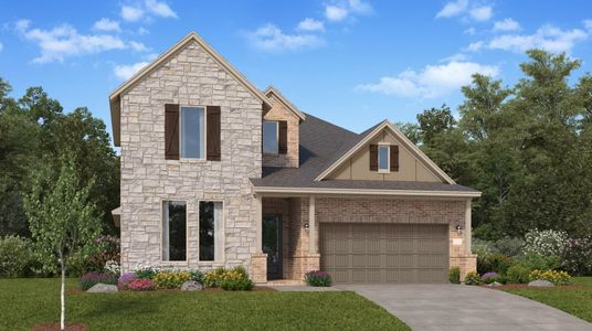 New construction Single-Family house 21707 Ellsworth Garden Lane, Porter, TX 77365 Westchase- photo 0
