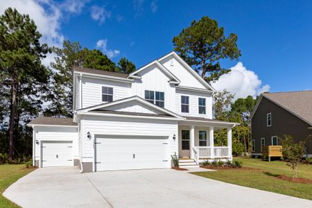 New construction Single-Family house 3870 Watson View Drive, Awendaw, SC 29429 Simmons - Watson View At Copahee Sound- photo