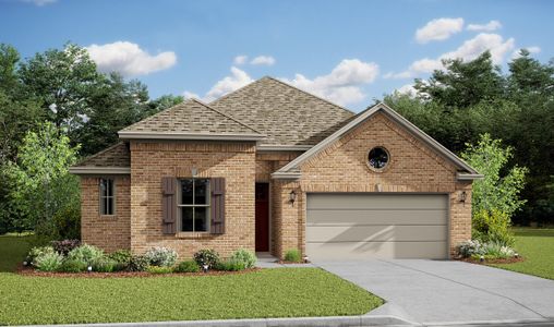 New construction Single-Family house 3919 Centennial Oaks Boulevard, Santa Fe, TX 77517 - photo 21 21