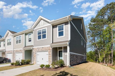 New construction Townhouse house 5109 Deep Channel Drive, Raleigh, NC 27616 - photo 2 2