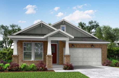New construction Single-Family house 20943 Medina River Drive, Cypress, TX 77433 - photo 0