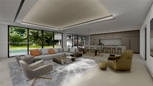 New construction Single-Family house 11500 Southwest 60th Avenue, Miami, FL 33156 - photo
