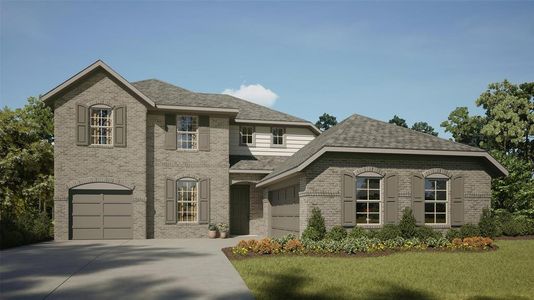 New construction Single-Family house 4100 Cherrybark Drive, Denton, TX 76208 The Shenandoah- photo 17 17