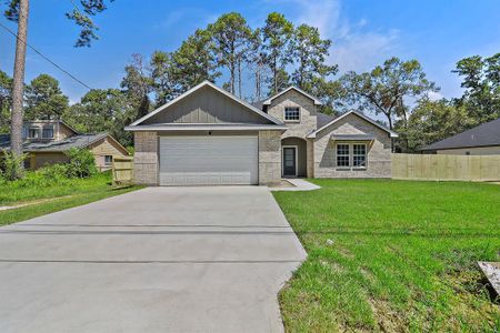 New construction Single-Family house 2118 Papoose Trail, Crosby, TX 77532 - photo 0