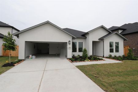 New construction Single-Family house 1616 Dayton Ridge Circle, Friendswood, TX 77546 Jade- photo 1 1