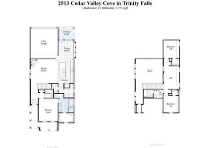 New construction Single-Family house 2513 Cedar Valley Cove, McKinney, TX 75071 Kimberley Plan- photo 1 1
