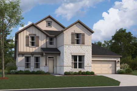 New construction Single-Family house 1010 Texas Ash Lane, Georgetown, TX 78628 - photo 5 5