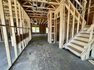 New construction Single-Family house 188 Foxhill Drive, Dawsonville, GA 30534 Pearson Homeplan- photo 3 3