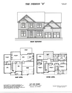 New construction Single-Family house 2032 Eula Drive, Marietta, GA 30066 The Iverson- photo 0