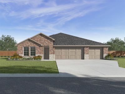 New construction Single-Family house 2921 Bur Landing Lane, Rosenberg, TX 77469 COURTLAND- photo 0 0