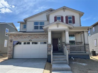 New construction Single-Family house 3975 N Picadilly Court, Aurora, CO 80019 Pinnacle- photo 21 21