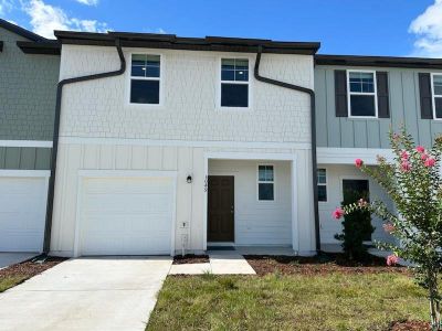 New construction Townhouse house 3049 Temples Crossing Blvd, Davenport, FL 33837 Cosmos- photo 1 1