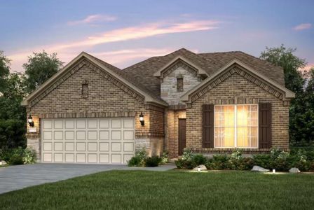 New construction Single-Family house 108 Silver Ridge Dr, Georgetown, TX 78633 Mooreville- photo 0
