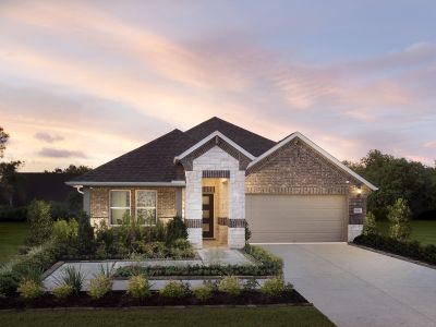 New construction Single-Family house 6411 Brazos Trail Drive, Richmond, TX 77469 The Oleander (L401)- photo 9 9