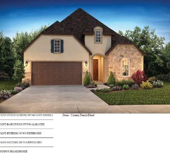 New construction Single-Family house 13067 Soaring Forest Drive, Conroe, TX 77302 Plan 4132 Exterior C- photo 0