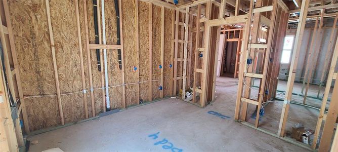 New construction Single-Family house 110 Pinyon Pine Pass, Hutto, TX 78634 Cartwright Homeplan- photo 23 23