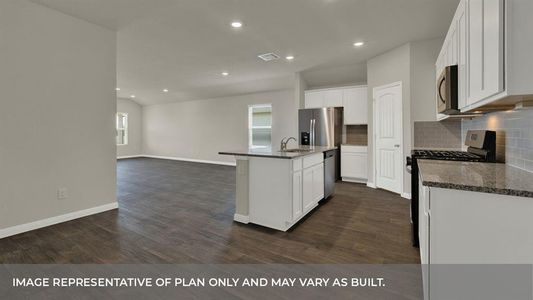 New construction Single-Family house 401 Abbey Ln, Lockhart, TX 78644 The Gaven- photo 9 9