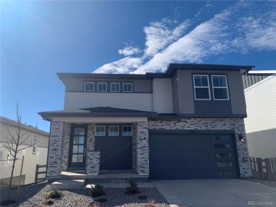 New construction Single-Family house 7114 Watercress Drive, Littleton, CO 80125 Eagle- photo 0