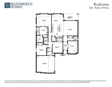 New construction Single-Family house 1352 Rothland Lane, Red Oak, TX 75154 Rockcress- photo 1 1