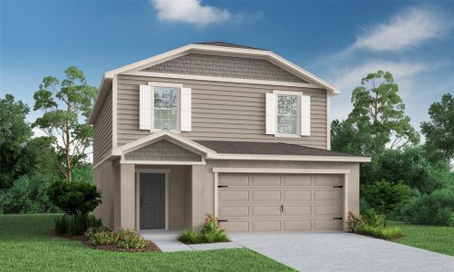 New construction Single-Family house 11778 Sabal Scrub Court, Riverview, FL 33579  SYDNEY II- photo 0