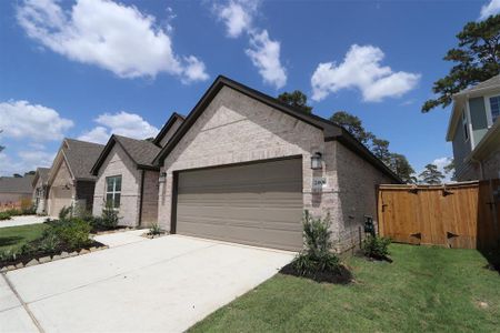 New construction Single-Family house 21806 Burgos Plaza Drive Drive, Tomball, TX 77377 Pizarro- photo 2 2