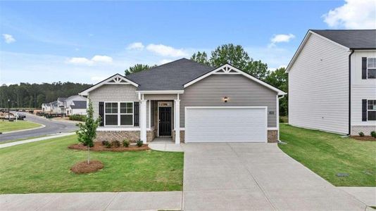 New construction Single-Family house 8602 Preakness Pass, Lithonia, GA 30058 - photo 0