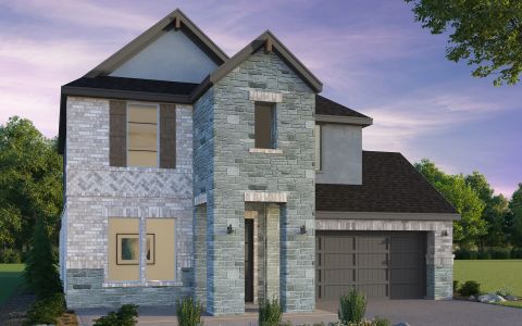 New construction Single-Family house Wellesley, 7314 Prairie Lakeshore Lane, Katy, TX 77493 - photo