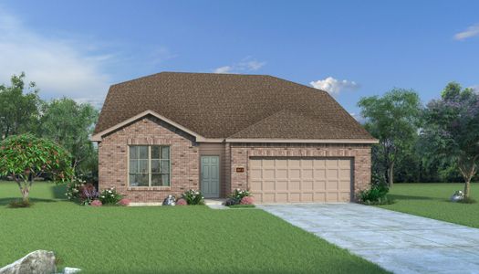 New construction Single-Family house 14036 Comet Place, Fort Worth, TX 76052 Walnut II T- photo 9 9