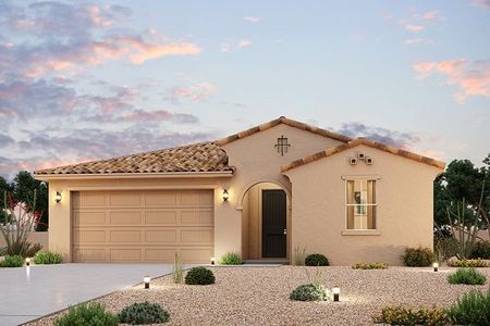 New construction Single-Family house 3425 S. 177 Ave, Goodyear, AZ 85338 Plan 7- photo 0