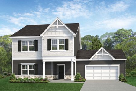 New construction Single-Family house 108 Kavanaugh Rd, Wake Forest, NC 27587 Charlotte- photo 0 0