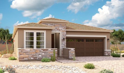 New construction Single-Family house 24216 W Zak Road, Buckeye, AZ 85326 Sapphire- photo 0